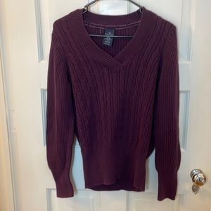 Faded Glory v neck sweater